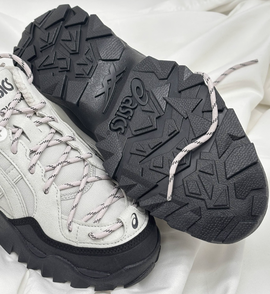 Gel Pickax 'Oyster Grey Black'