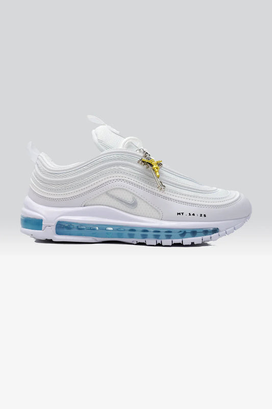MSCHF x INRI x Air Max 97 'Jesus Shoes' Custom