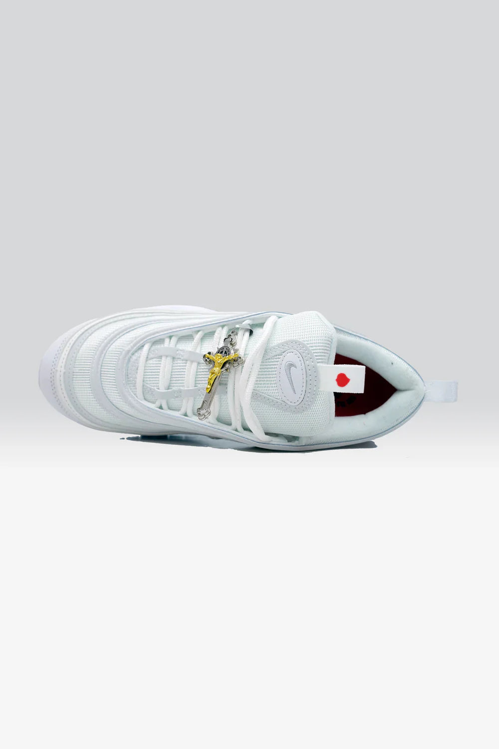 MSCHF x INRI x Air Max 97 'Jesus Shoes' Custom