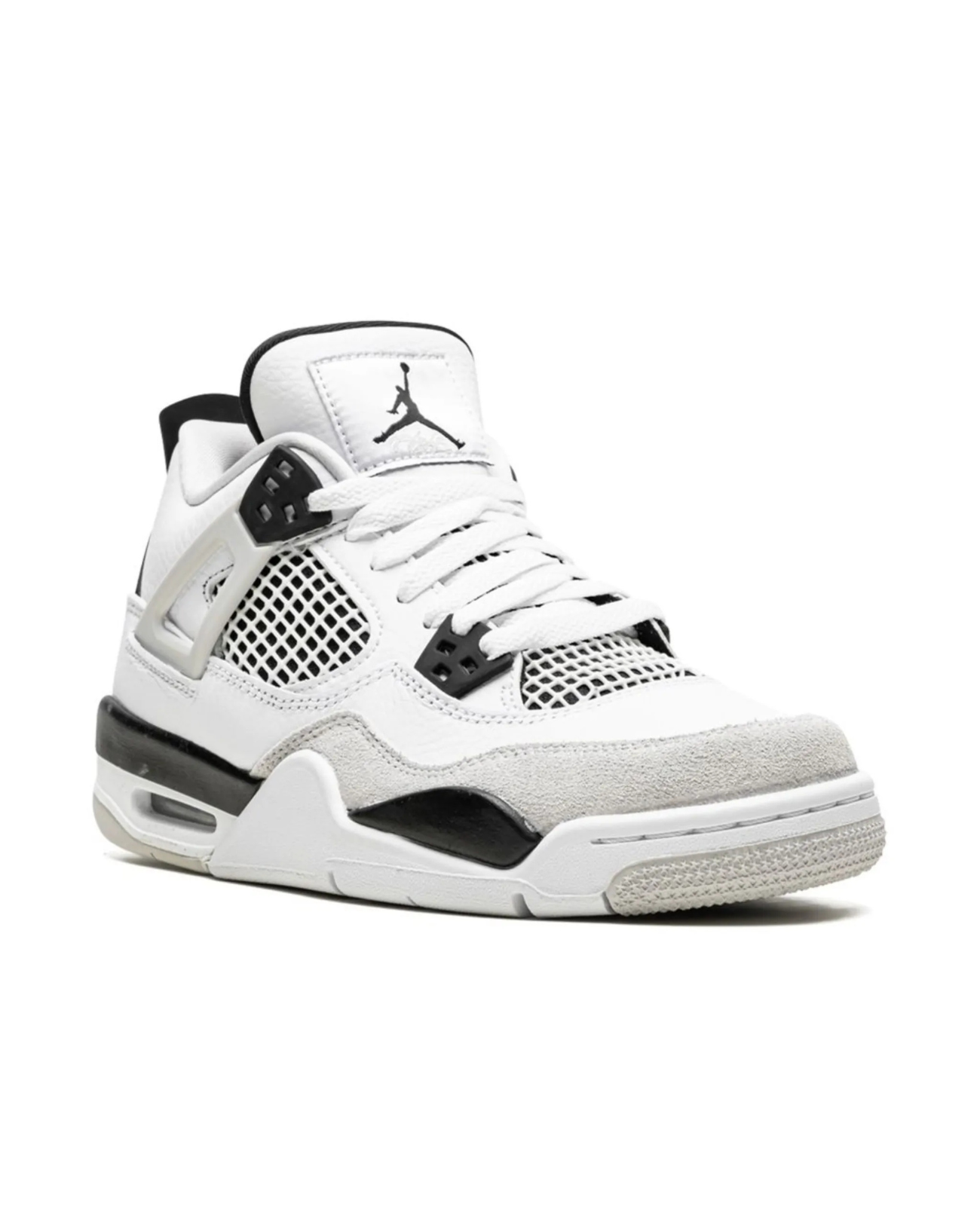 Air Jordan 4 Retro  "Military Black".