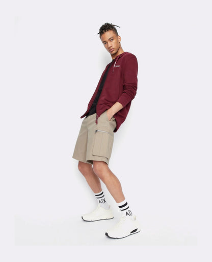 Zip-Up Sweatshirt with Hood