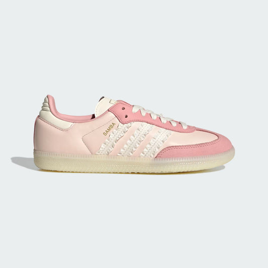 Samba Ruffle Stripes Pack Wonder Mauve