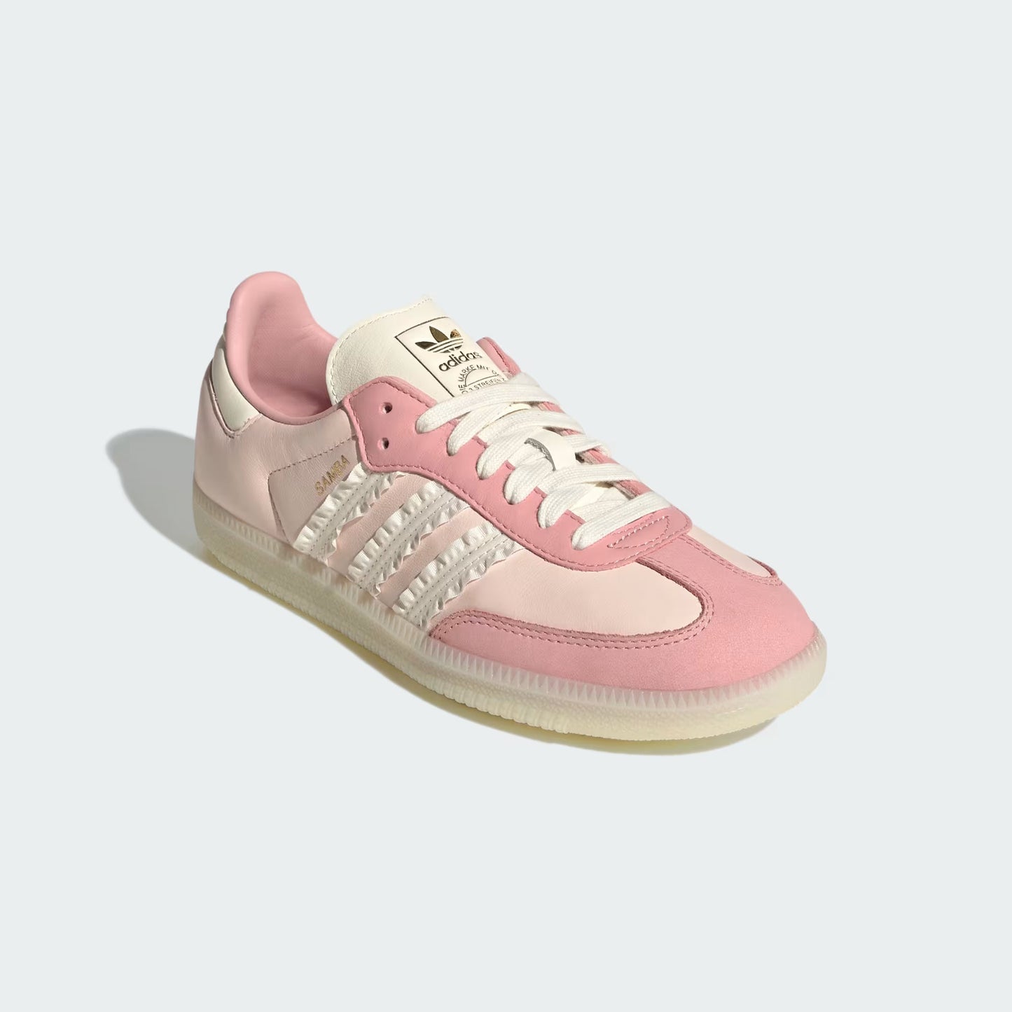 Samba Ruffle Stripes Pack Wonder Mauve
