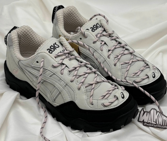 Gel Pickax 'Oyster Grey Black'