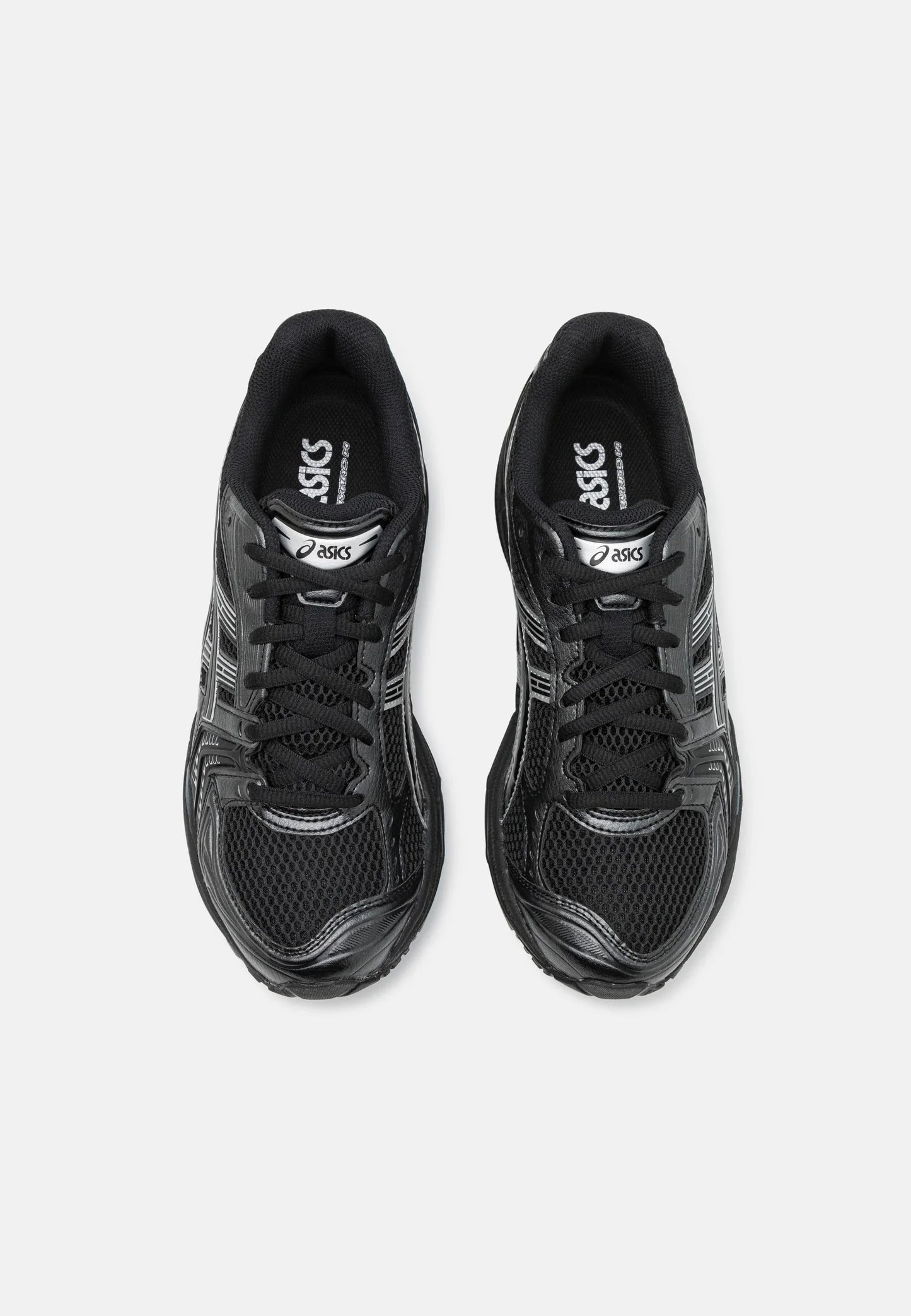 ASICS GEL-KAYANO 14  "Black silver"