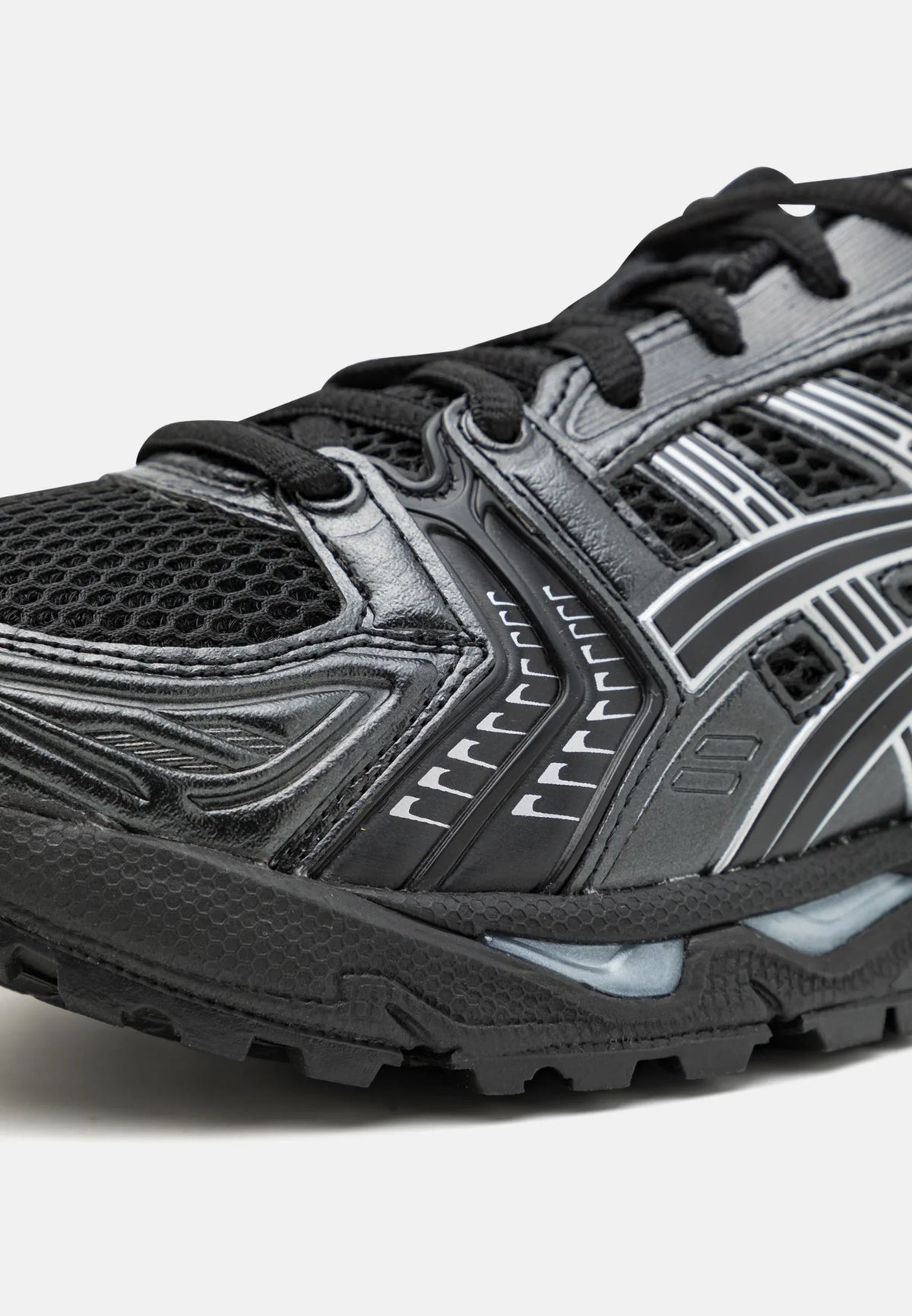 ASICS GEL-KAYANO 14  "Black silver"